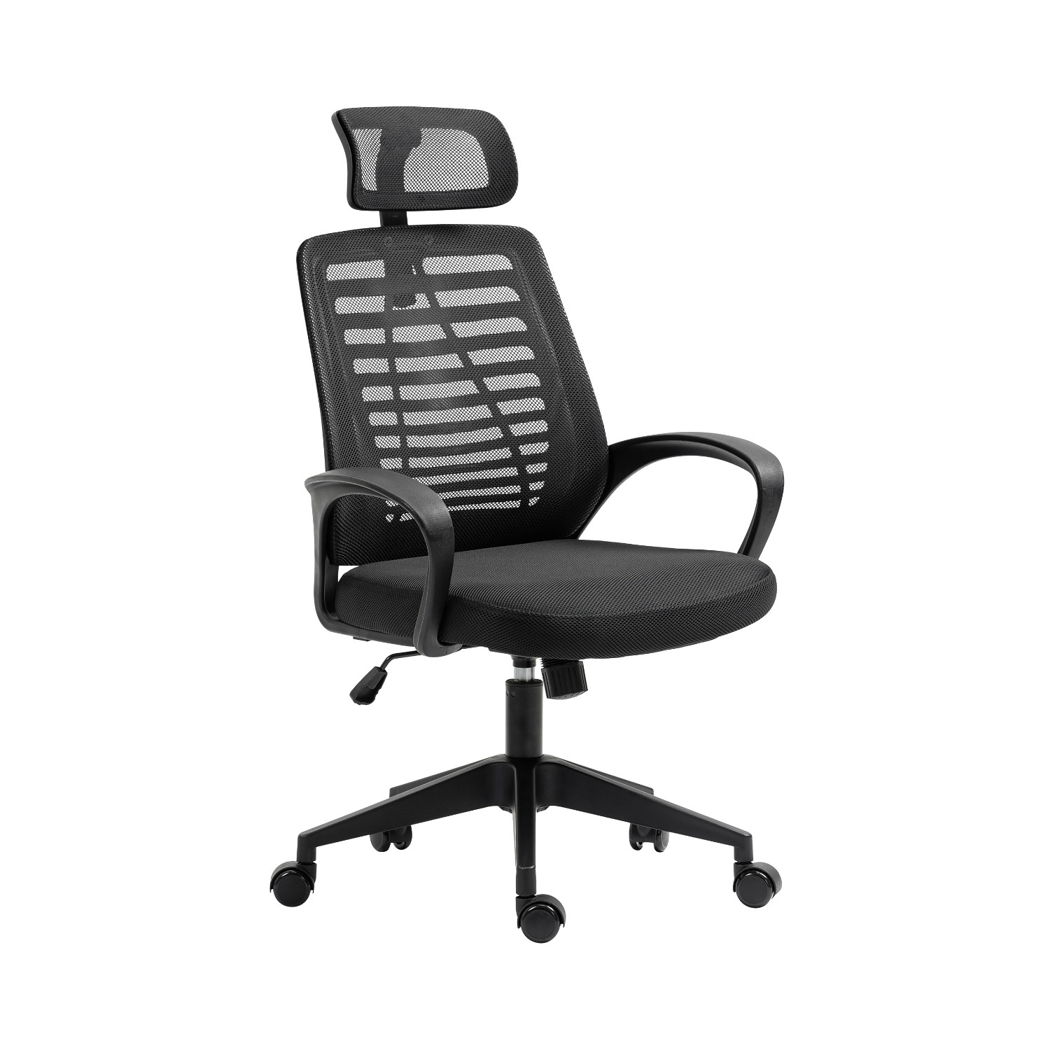 Silla de Escritorio con Ruedas TaskMaster Pro 114x64x62cm 7house Sillas Con Ruedas para Escritorio 1